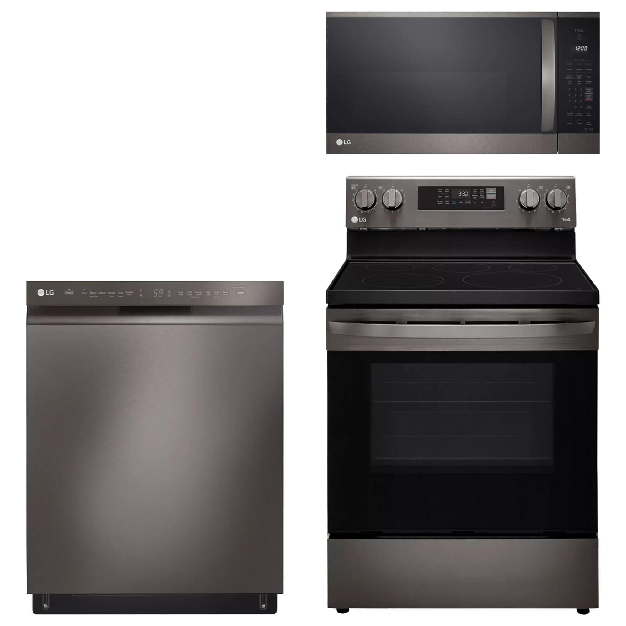 Electric kitchen appliance set top