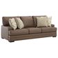 Ashley VillaCourt Stationary Sofa in Caramel, , large