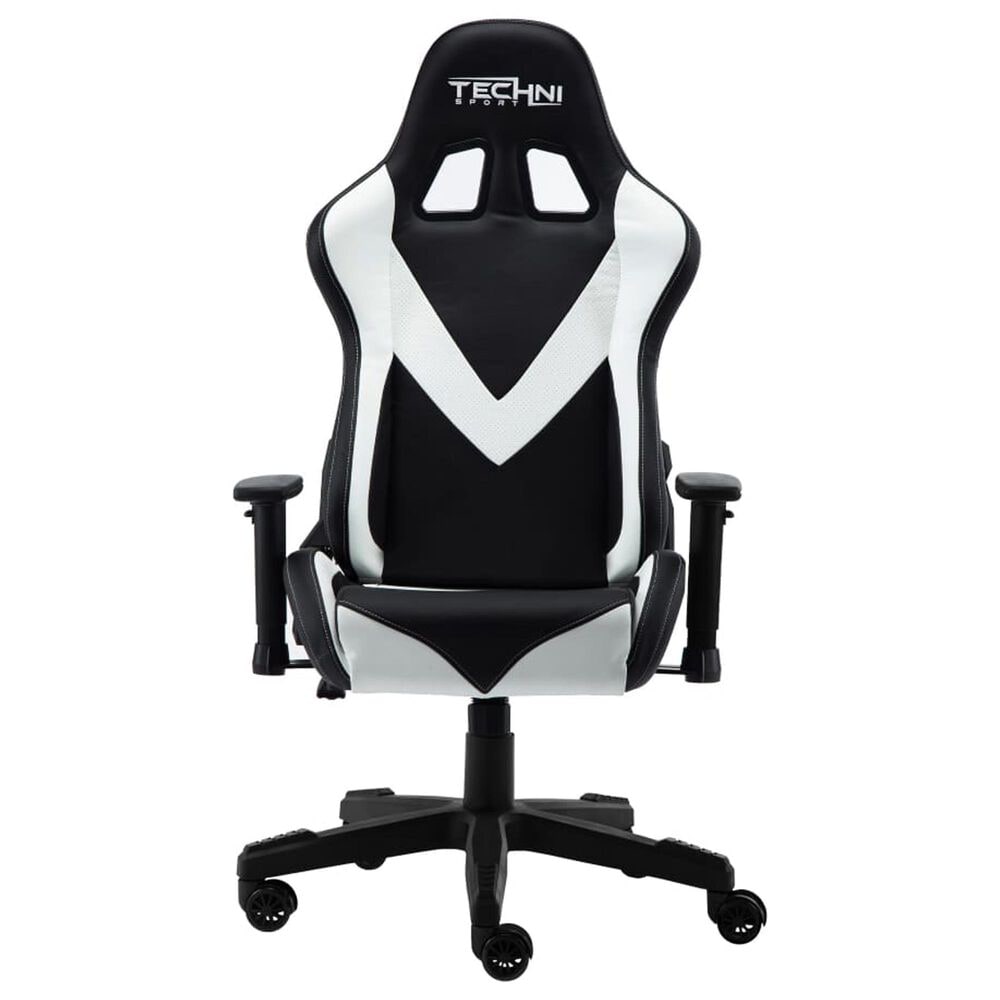 Rta Products Llc ProGamer2 Gaming Chair in White and Black, , large