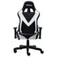 Rta Products Llc ProGamer2 Gaming Chair in White and Black, , large