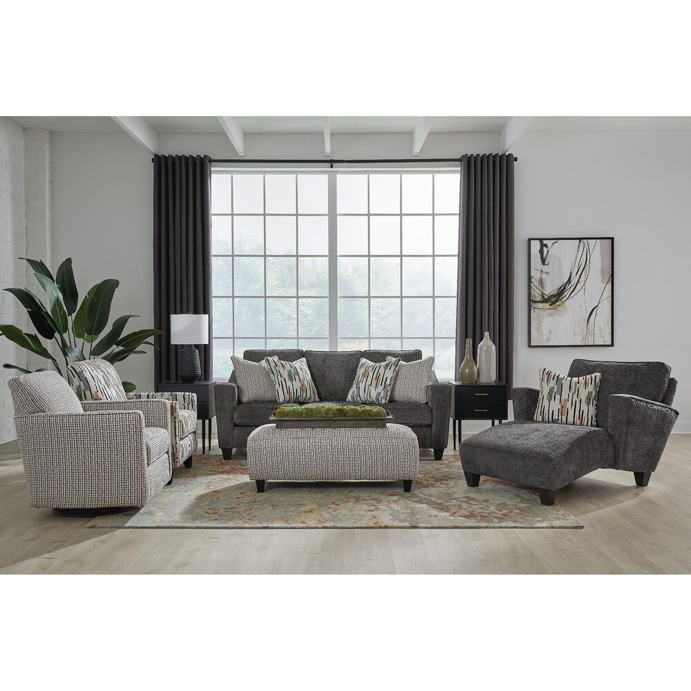 Xenia Chaise Lounge in Wowza Dusk, , large