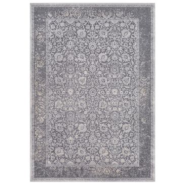 Surya Tibetan TBT-2302 5"3" x 7"6" Taupe, Gray and Ivory Area Rug, , large