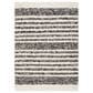 Safavieh Natura NAT329Z 5" x 8" Black and Ivory Area Rug, , large