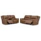 Ashley Trasimeno Power Reclining Sofa in Caramel, , large