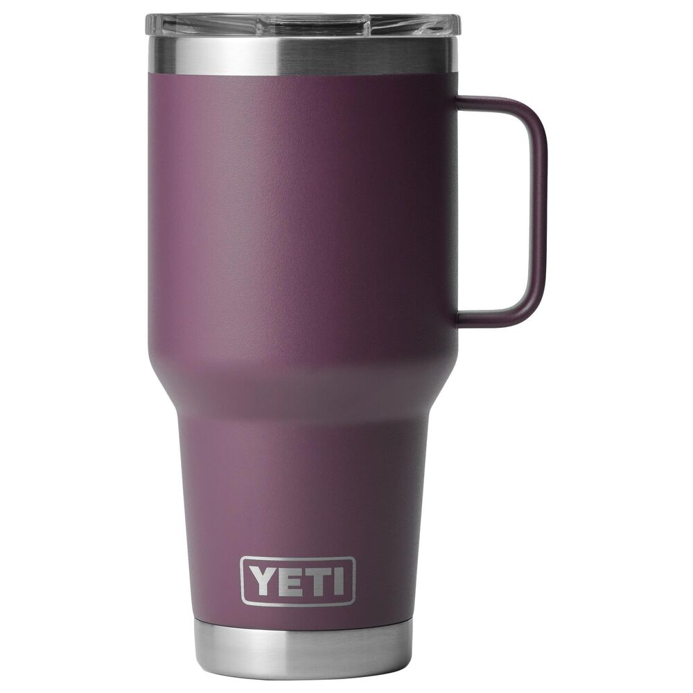 YETI Rambler 30 Oz Travel Mug with Stronghold Lid in Nordic Purple, , large