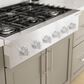 Bosch 36" Gas Cooktop with 6 Burners in Stainless Steel, , large