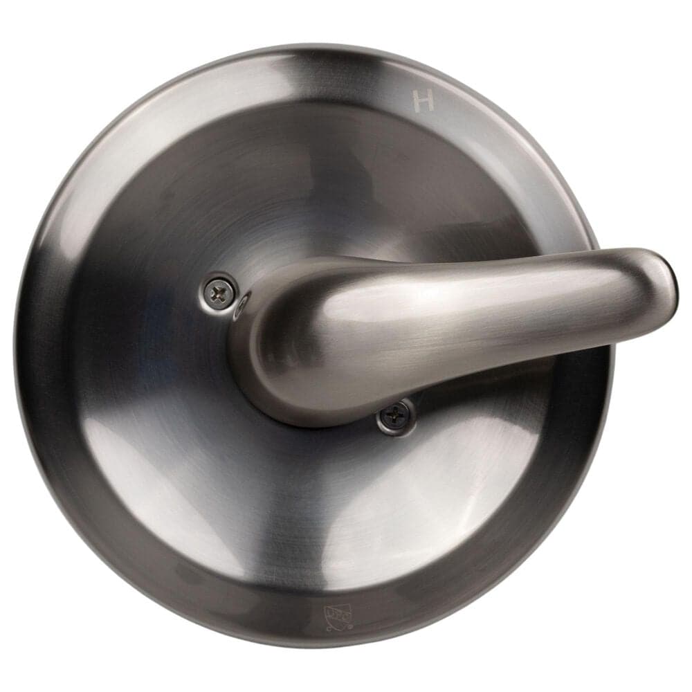 MS International 1-Handle 1-Spray Tub and Shower Faucet with Pressure Balance Valve in Brushed Nickel, , large