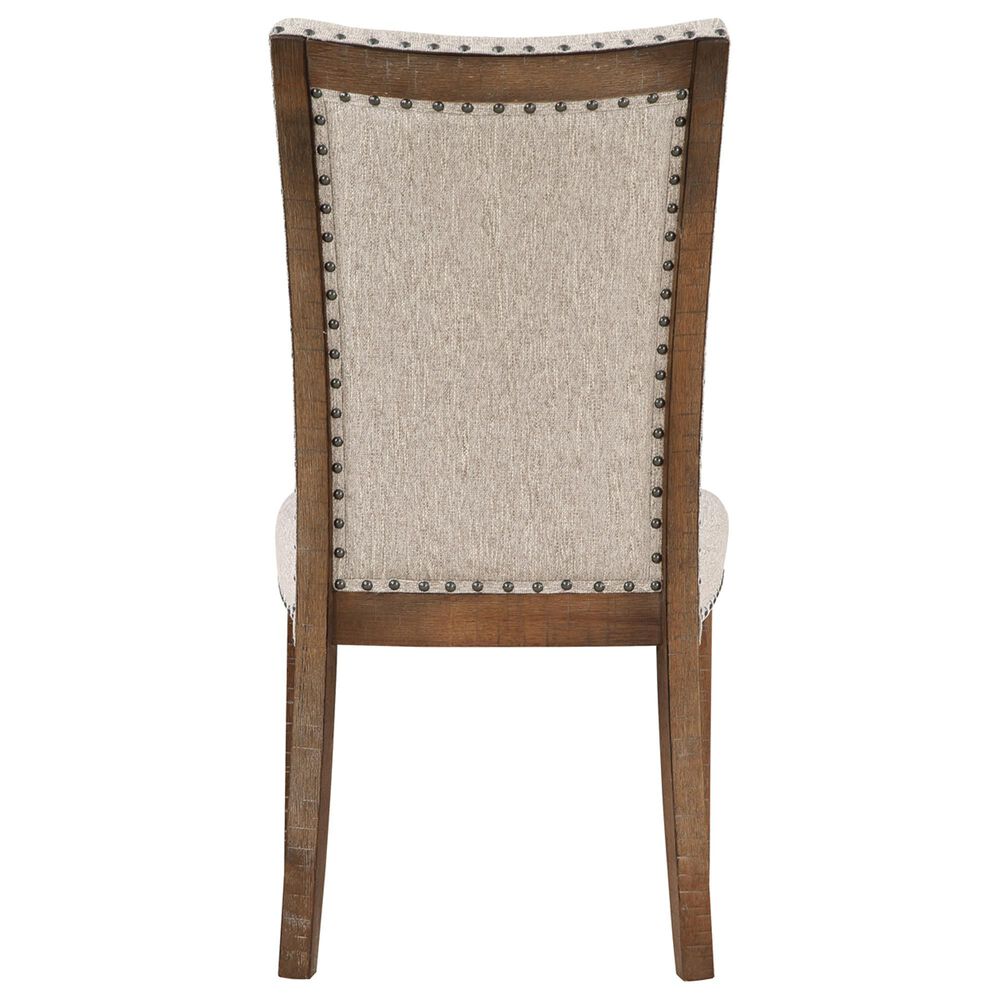 Crystal City Riverdale Dining Side Chair in Driftwood, , large