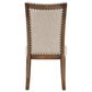 Crystal City Riverdale Dining Side Chair in Driftwood, , large