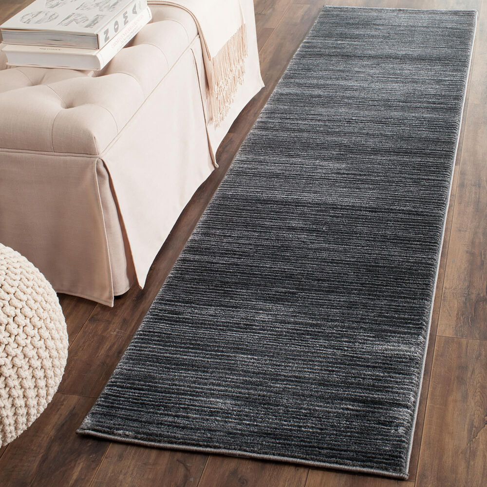 Safavieh Vision 2&#39;2&quot; x 20&#39; Grey Runner, , large
