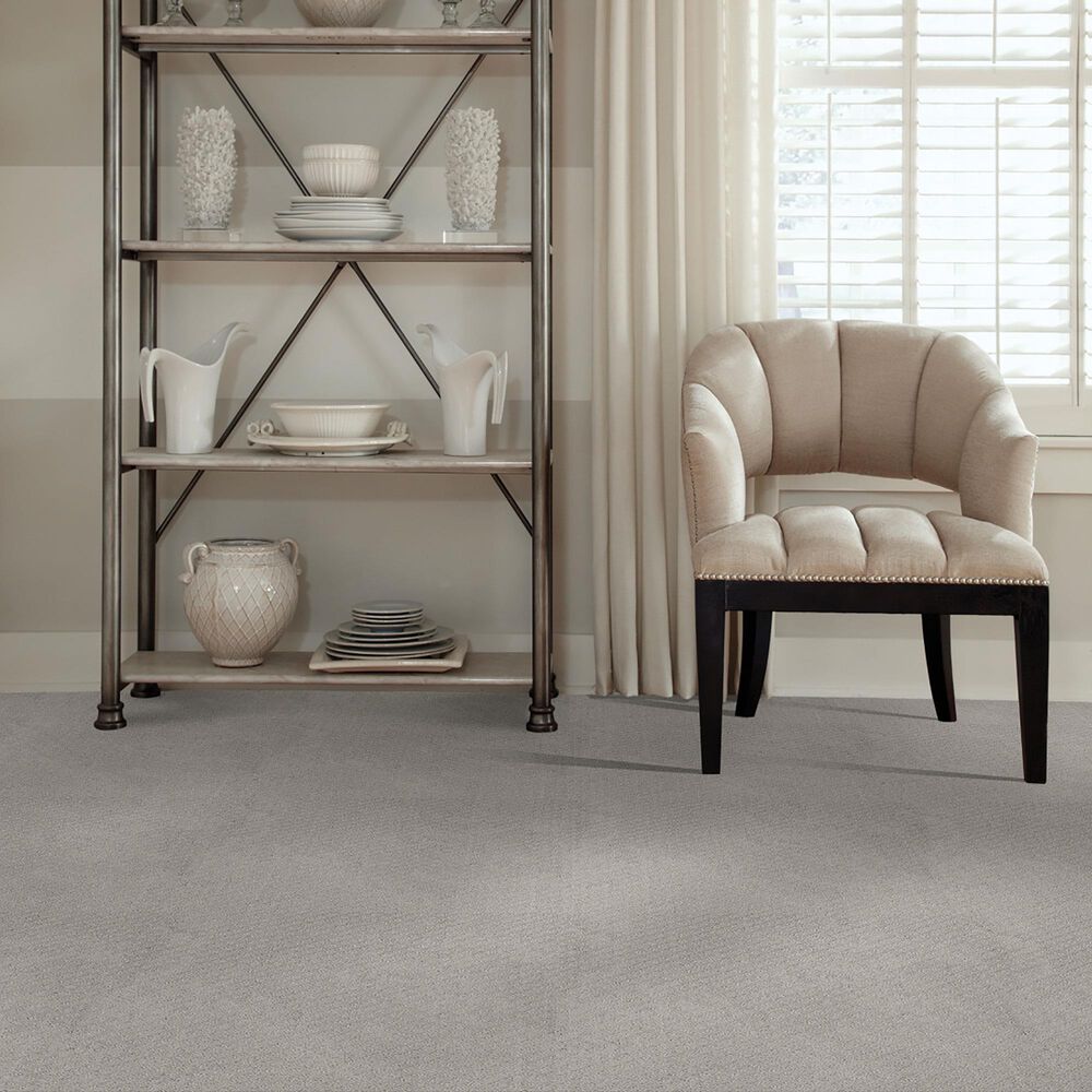 Shaw Foundations Formalize Carpet in Silver Lining, , large