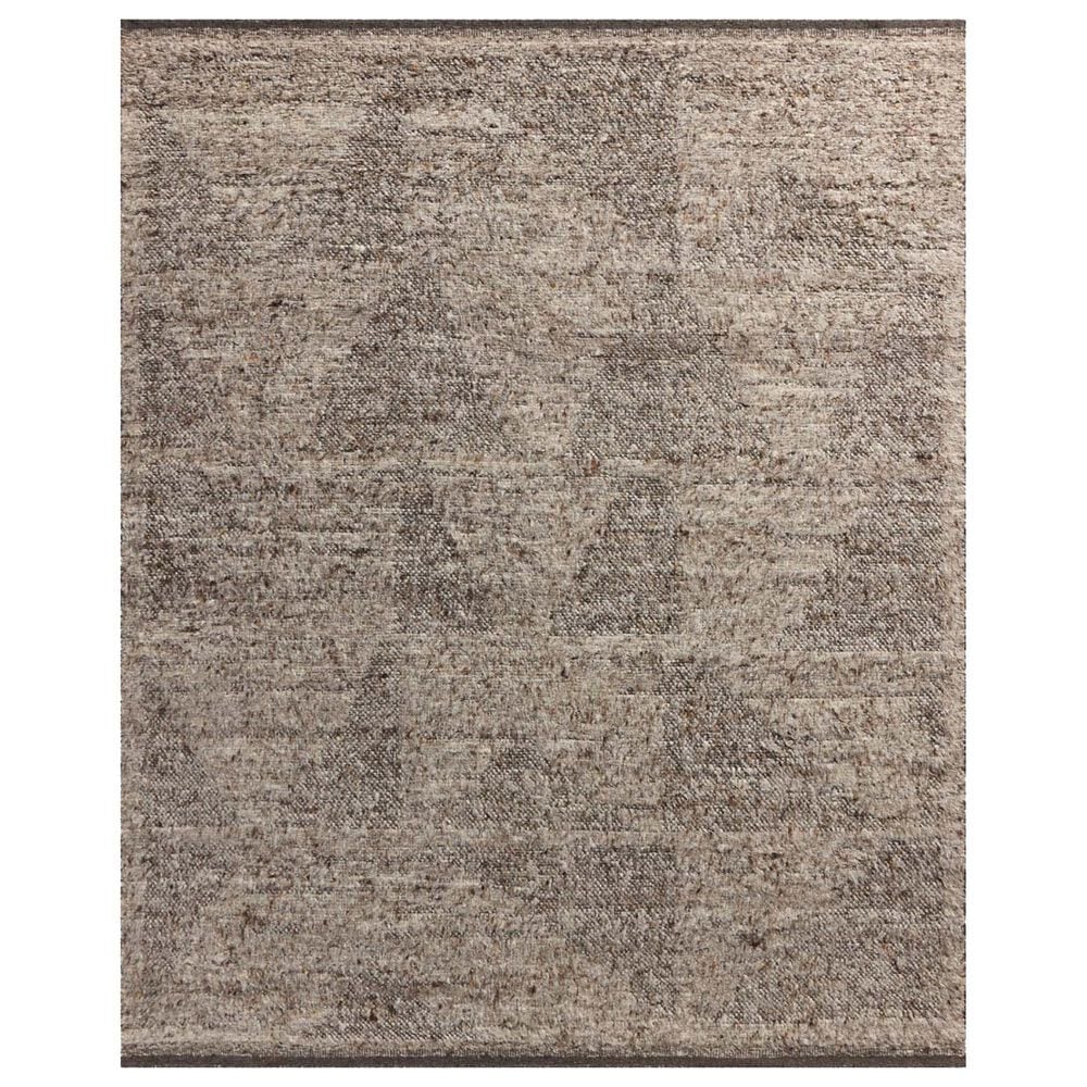 Amber Lewis x Loloi Suki 9"6" x 13"6" Graphite and Bark Area Rug, , large