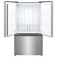 Frigidaire 20 Cu. Ft. French Door Refrigerator in Fingerprint-Resistant Stainless Steel, , large