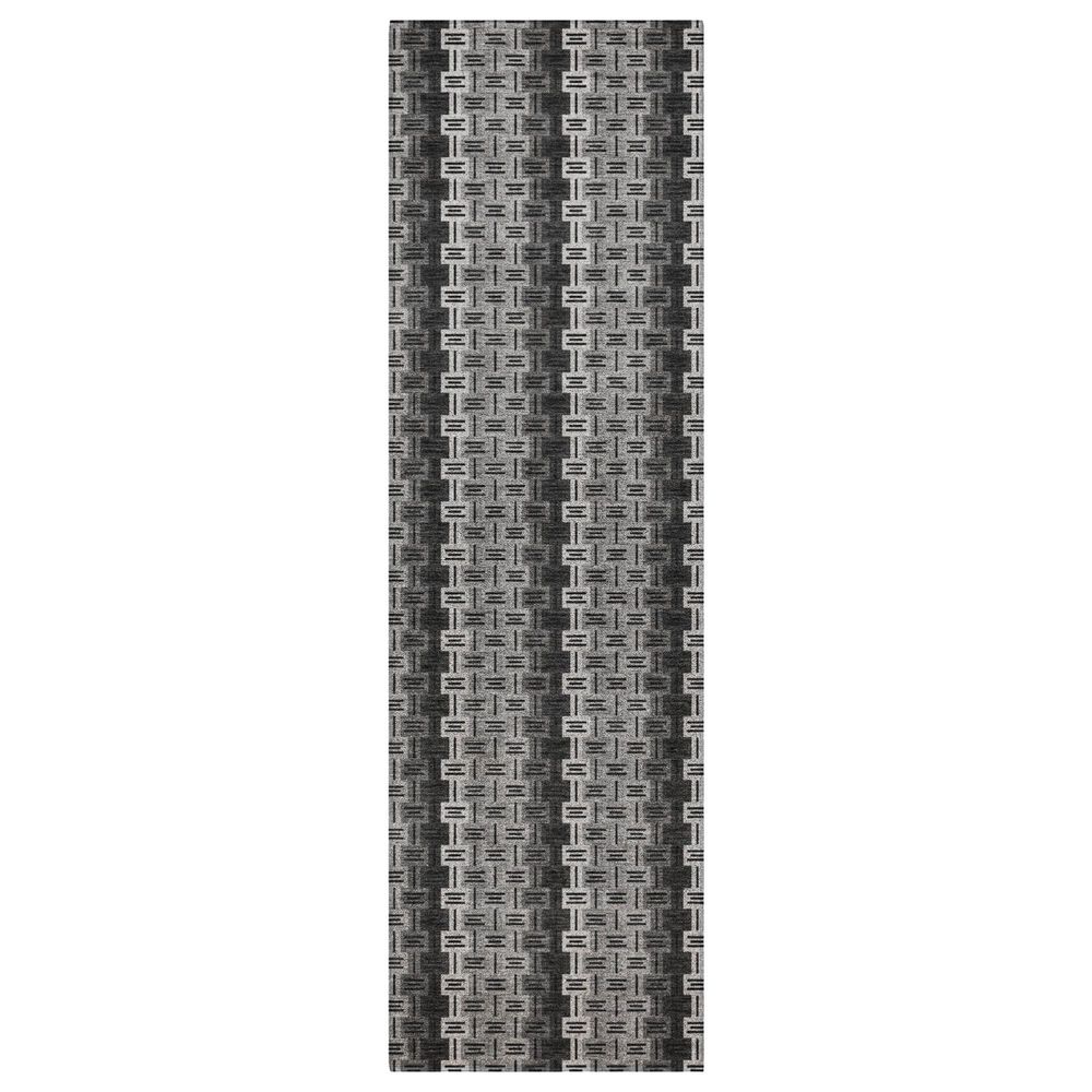Dalyn Rug Company Kenner KN3 Black 2"3" x 7"6" Runner, , large