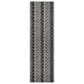 Dalyn Rug Company Kenner KN3 Black 2"3" x 7"6" Runner, , large