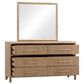 Urban Home Dorsey 3-Piece Eastern King Bedroom Set in Granola, , large