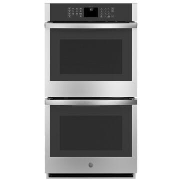 GE Appliances 27" Built-In Double Wall Oven in Stainless Steel, , large