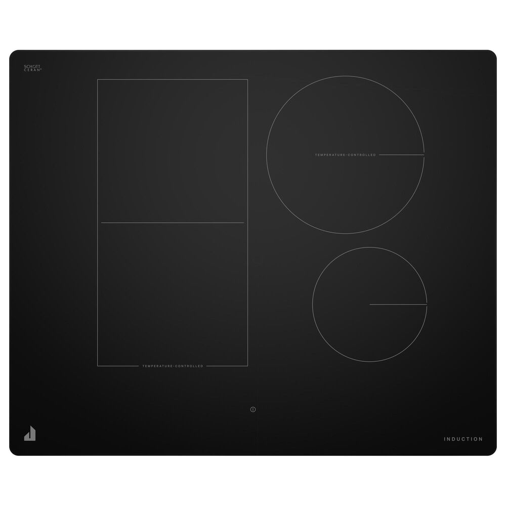JennAir 24" Oblivion Smart Induction Cooktop in Black, , large