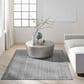 Nourison Architectura Denim 5"3" x 7"3" Area Rug, , large