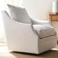 Rowe Furniture Kara Swivel Chair in Natural, , large