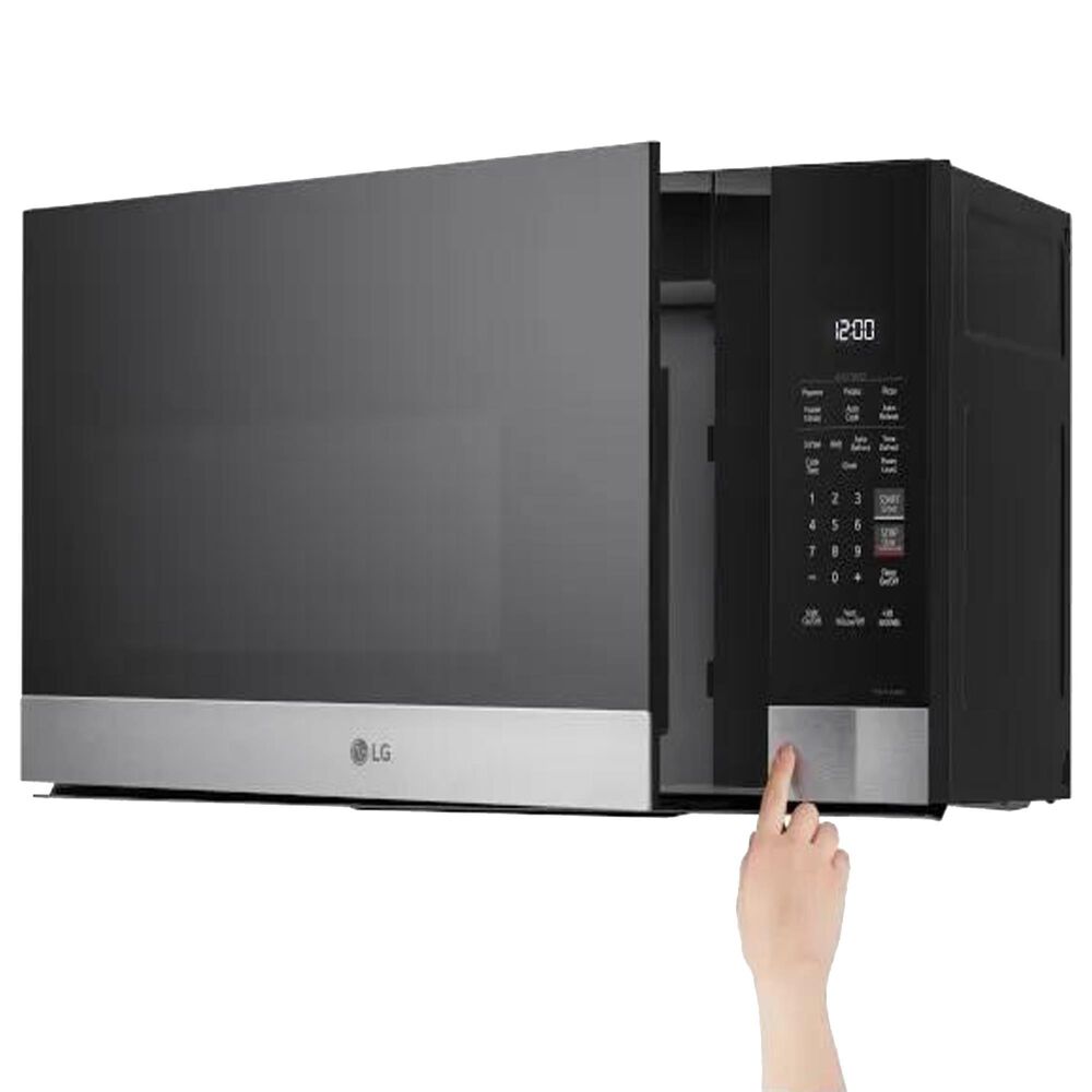 LG 1.6 Cu. Ft. Over-the-Range Microwave Oven in Stainless Steel, , large