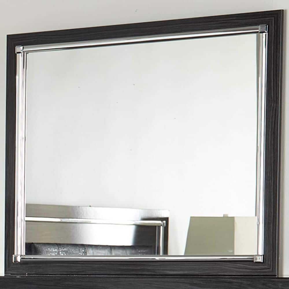Ashley Kaydell Bedroom Mirror in Black, , large