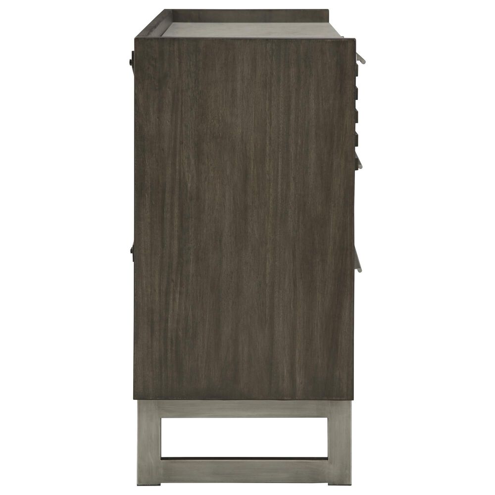 Ashley Arkenton 3-Drawer Dresser in Grayish Brown and White, , large