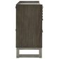 Ashley Arkenton 3-Drawer Dresser in Grayish Brown and White, , large