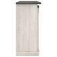 Ashley Dorrinson 54" TV Stand in Antique White and Gray, , large