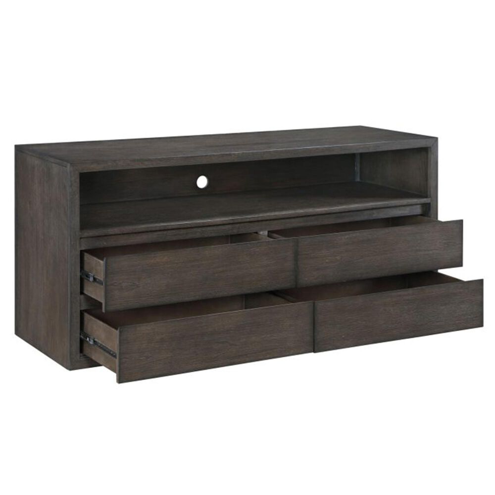 Steve Silver Evan Console Table in Walnut Brown, , large
