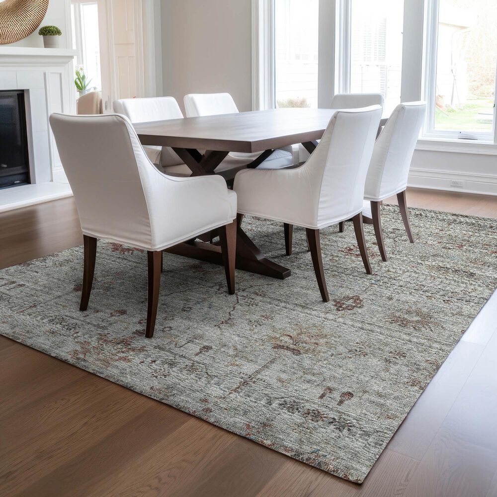 Dalyn Rug Company Solace SL4 5&#39; x 7&#39;6&quot; Gray Area Rug, , large