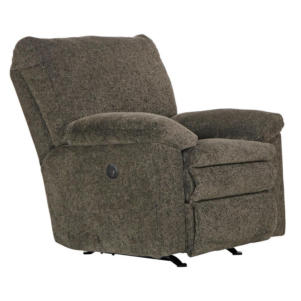 Catnapper Tosh Power Recliner in Pewter, , large