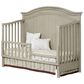 Sorelle Providence Toddler Guard Rail in Heritage Fog, , large
