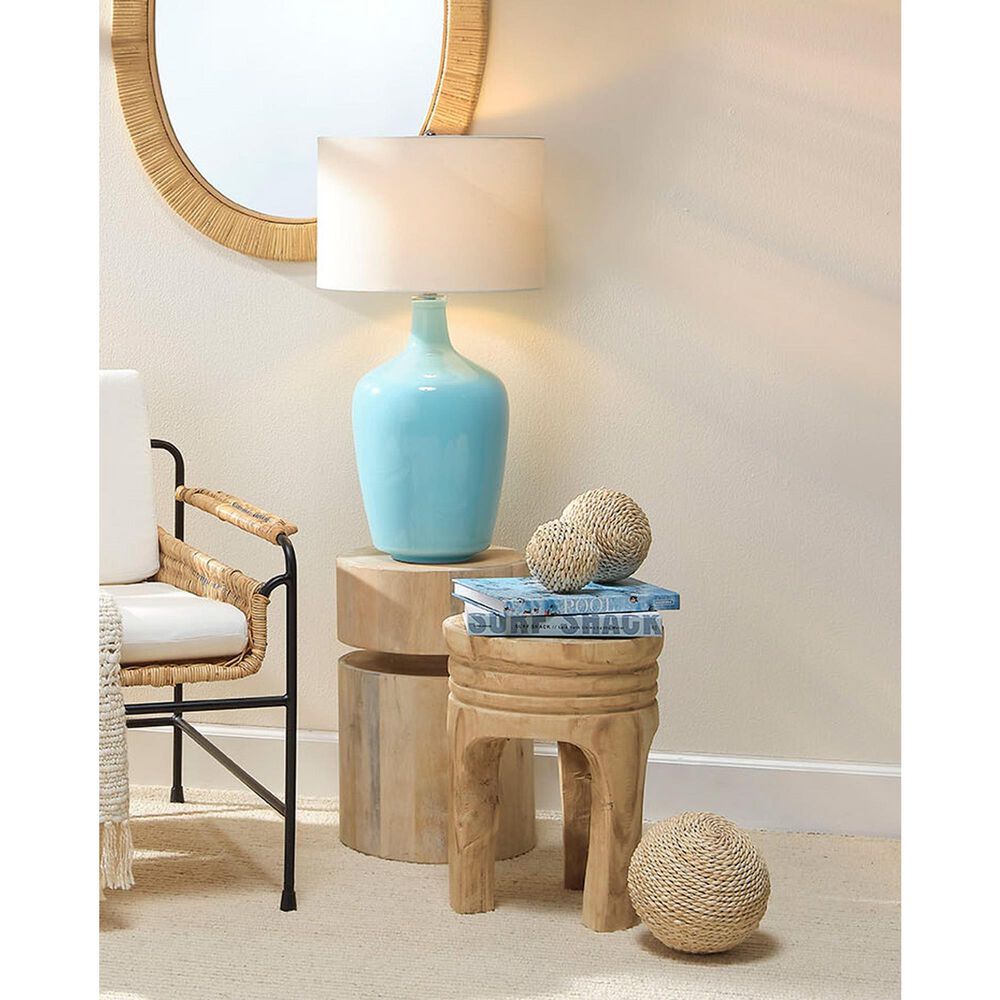 Splendor Living Eastbrook Wood Side Table in Natural, , large