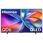 Hisense 43" Class QD6 Series QLED 4K UHD in Black - Smart Vidaa TV, , large