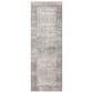 Loloi II Wynter WYN-03 2"6" x 12" Silver/Charcoal Runner, , large