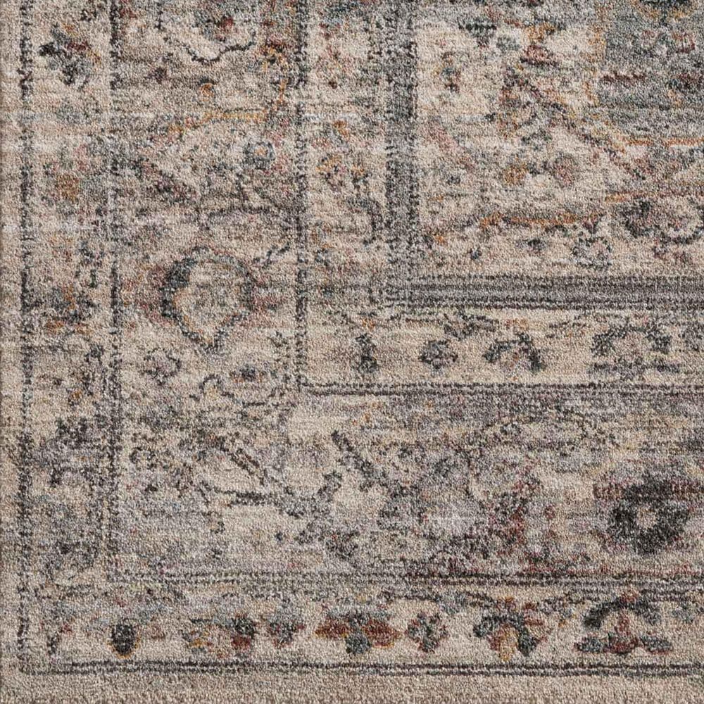 Loloi Lyra 9&#39;3&quot; x 13&#39; Sunset and Silver Area Rug, , large