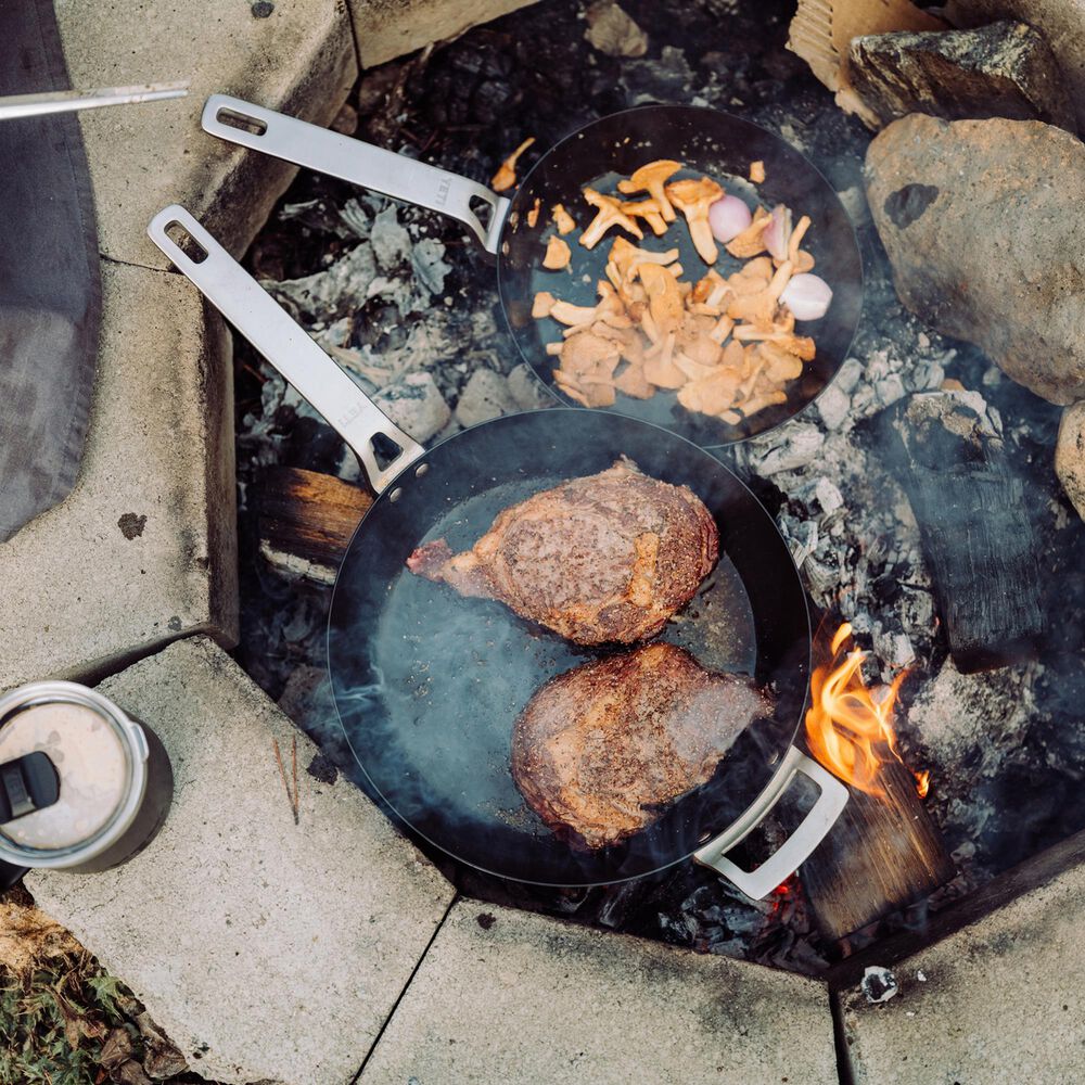 YETI Carbon Steel 12" Pan in Gray, , large