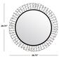 Safavieh Kenzie Mirror in Black, , large