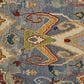 Feizy Leylan 3"6" x 5"6" Blue and Multicolor Area Rug, , large