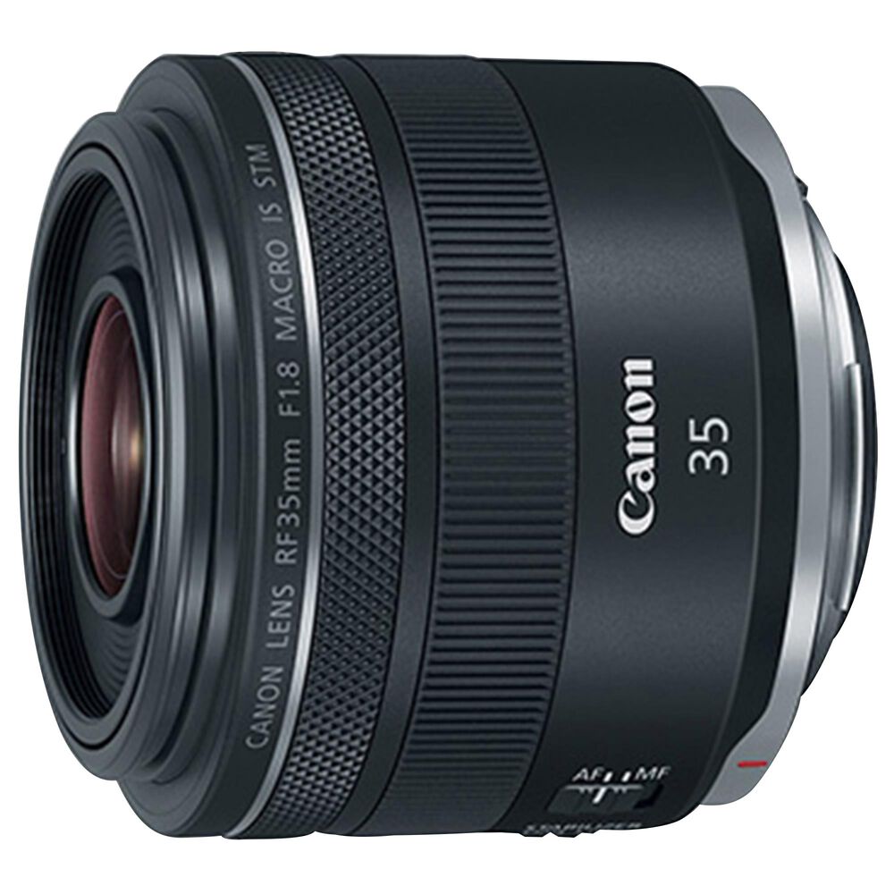 Canon RF 35mm f1.8 Macro IS STM Lens in Black, , large