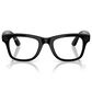 Rayban Glasses Wayfarer Gen 2 50mm Sunglasses with Clear and Graphite Green Transitions Lenses in Shiny Black, , large
