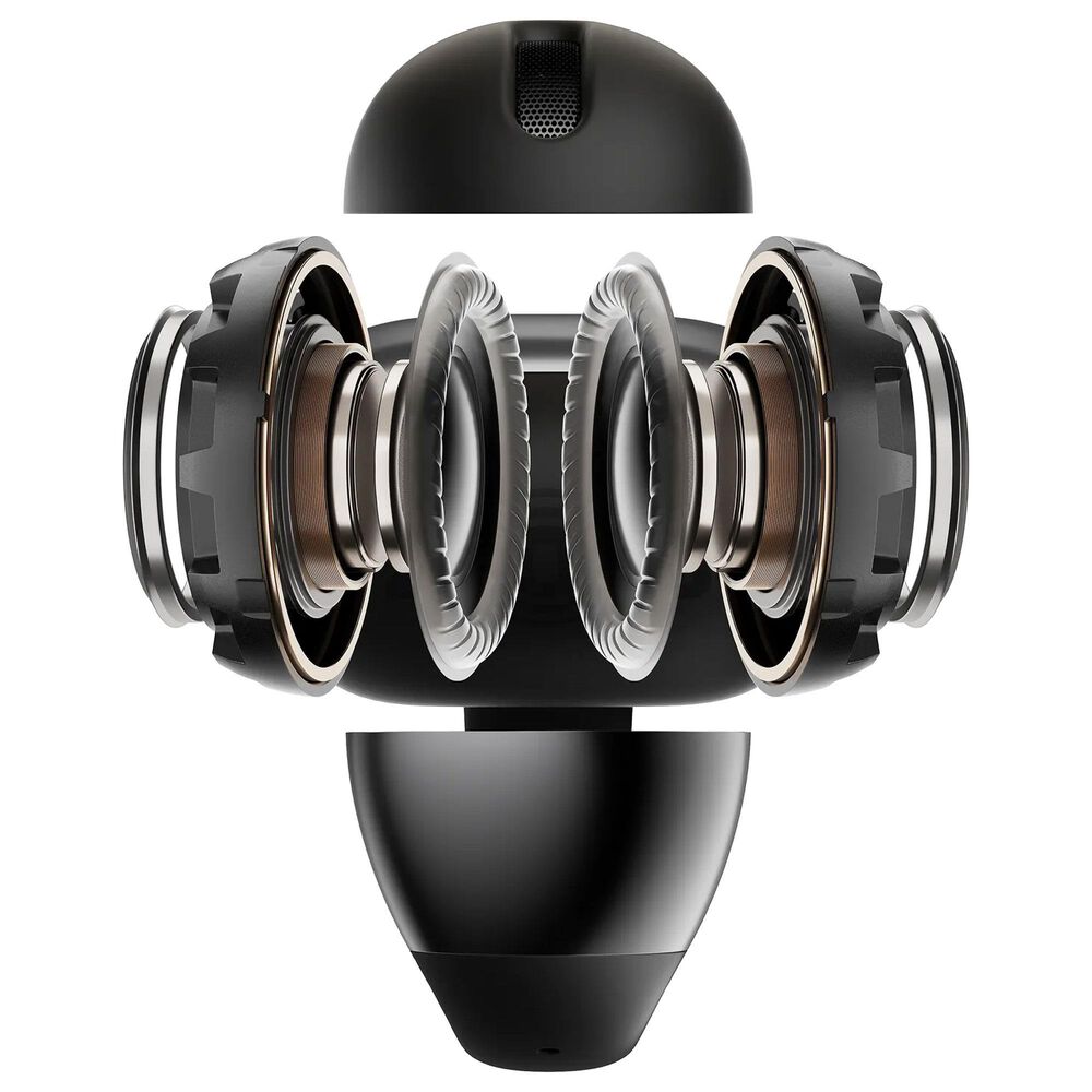 Shokz OpenDots One Open-Ear Clip-On True Wireless Earbuds in Black, , large