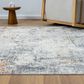 L&R Resources Allure Gray and Brown 9" x 12" Area Rug, , large
