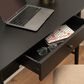 Linon Home Decor Charlotte Writing Desk in Black, , large