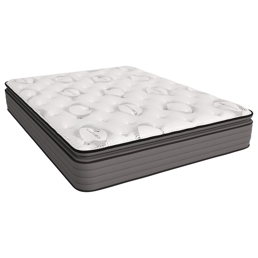 Southerland Jasmine Plush Pillow Top Full Mattress, , large