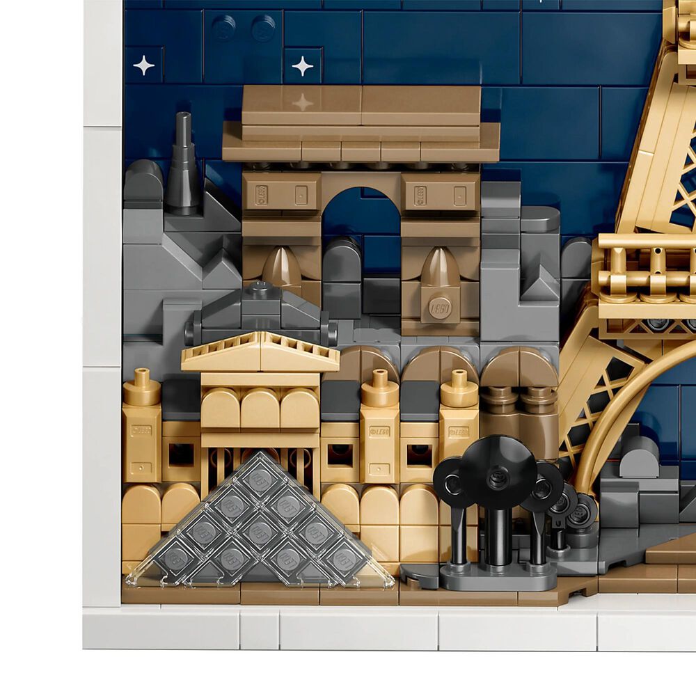 LEGO Architecture Paris - City of Love Building Set, , large