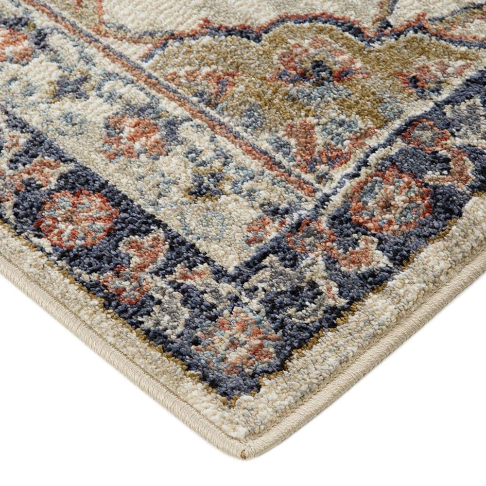 Amer Rugs Jordan 5&#39;3&quot; x 7&#39;6&quot; Ivory Area Rug, , large
