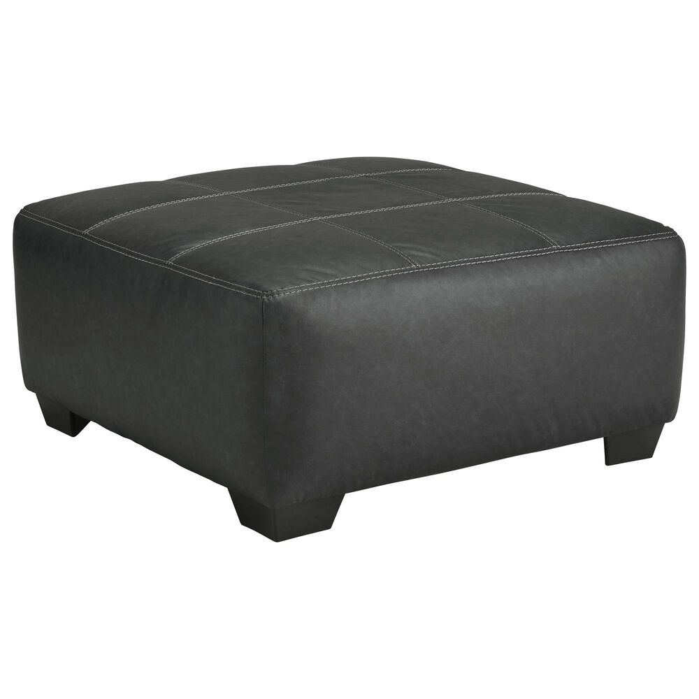 Ashley oversized accent ottoman, , large