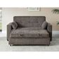 Lilola Home Arnold Convertible Sofa Sleeper in Ash Brown, , large